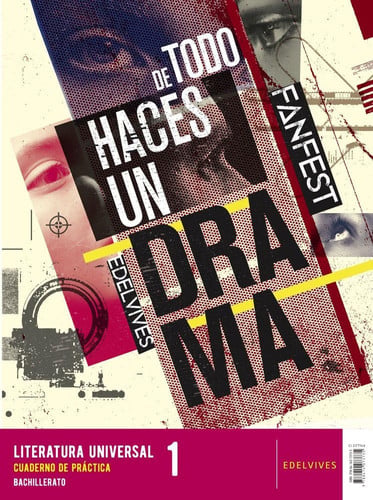 Literatura universal 1º Bach Libro del alumno + Cuaderno de práctica