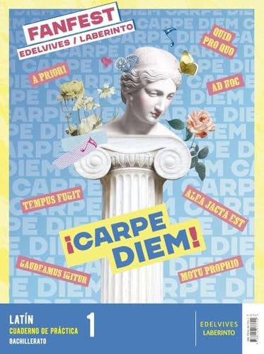 Latín 1º Bach Libro del alumno + Cuaderno de práctica