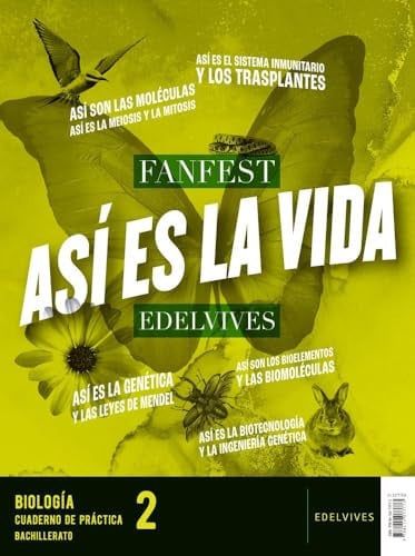 Biología 2º Bach - Libro del alumno + Cuaderno de práctica