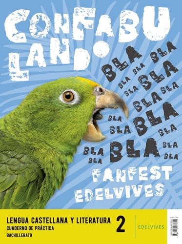 Lengua Castellana y Literatura 2º Bach - Libro del alumno + Cuaderno de práctica