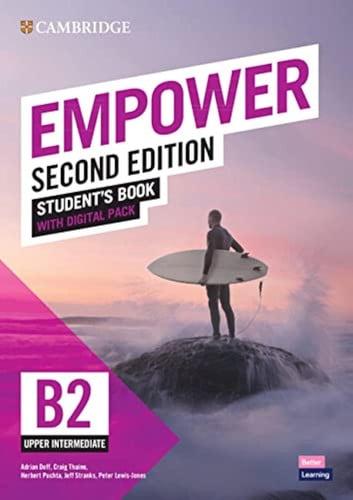 Empower B2 Upper Intermediate - Student's with Digital Pack