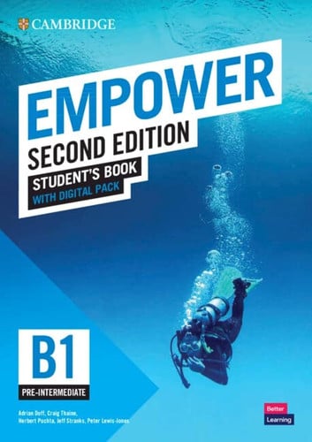 Empower B1 Pre-Intermediate - Student's Book with Digital Pack