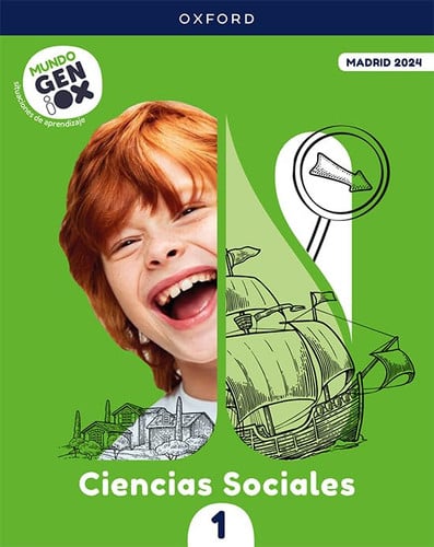 Ciencias Sociales 1ºEP - Comunidad de Madrid - Geniox