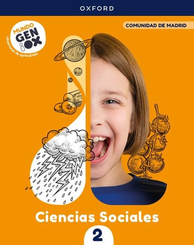 Ciencias Sociales 2ºEP - Madrid - Mundo Geniox