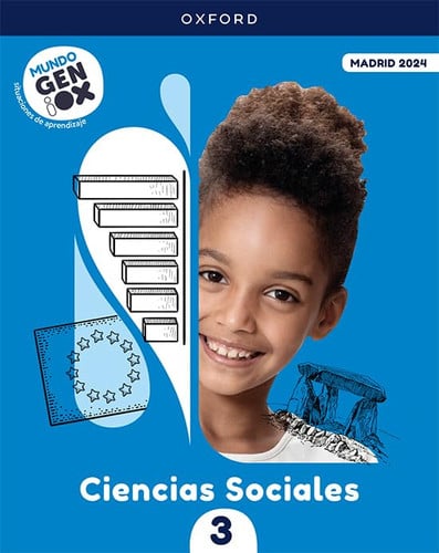 Ciencias Sociales 3ºEP - Madrid - Mundo Geniox