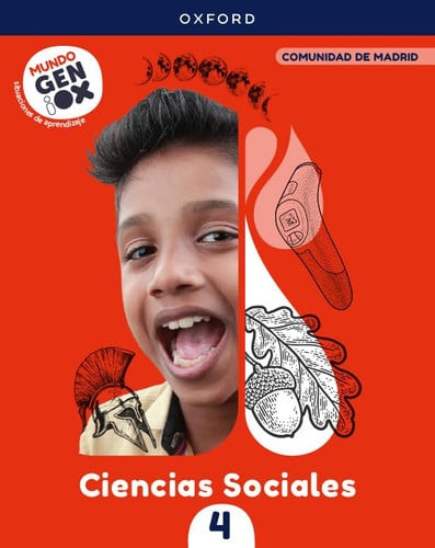 Ciencias Sociales 4ºEP - Madrid - Geniox