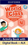 World Class 4ºEP - Activity Book