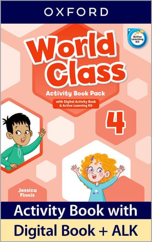 World Class 4ºEP - Activity Book