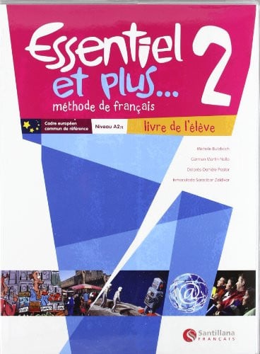 Essentiel et Plus 2ºESO - Livre d'élève
