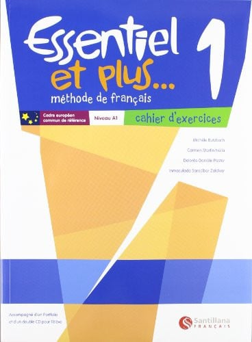 Essentiel et Plus 1ºESO - Cahier d'exercices