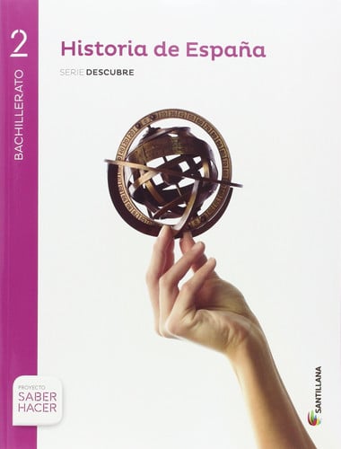 HISTORIA DE ESPAÑA C-LA MANCHA SERIE DESCUBRE 2 BTO