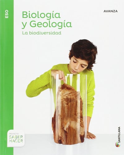 Biología y Geología - Avanza - Saber Hacer - Volúmenes