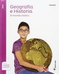 Geografía e Historia 2ºESO - Avanza - Saber Hacer - Volúmenes