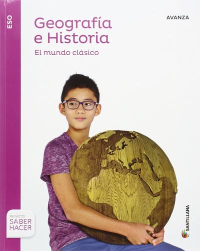 Geografía e Historia 2ºESO - Avanza - Saber Hacer - Volúmenes