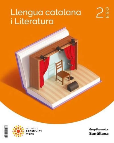 Llengua catalana i Literatura 2ºESO - Projecte Construint mons