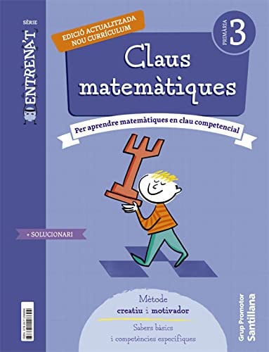 Claus Matemàtiques 3r Pri - Entrena't