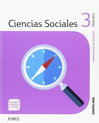 Ciencias Sociales 3ºEP - Madrid - Saber Hacer Contigo