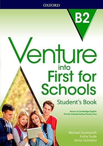 Venture Into First for Schools B2 - Student's Book
