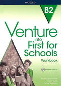 Venture Into First for Schools B2 - Workbook