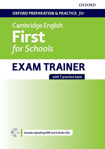 First for Schools B2 - Exam Trainer
