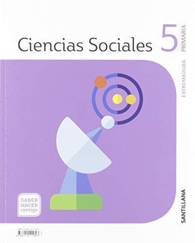 Ciencias Sociales 5ºEP - Extremadura - Saber Hacer Contigo