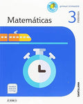 Matemáticas 3ºEP - Saber Hacer Contigo - Trimestres