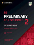 Preliminary for Schools 2 - Practice Tests with answers