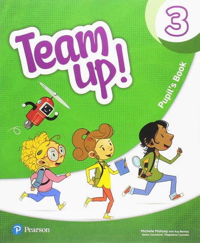 Team Up! 3ºEP - Pupil's Book