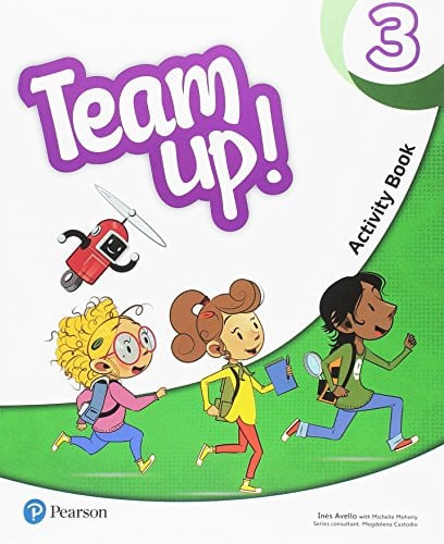 Team Up! 3ºEP - Activity Book