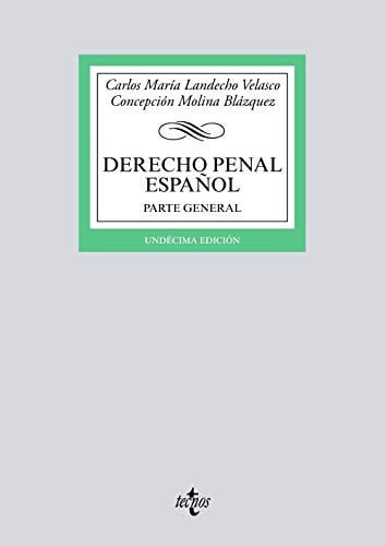 Derecho Penal Español: Parte General - 11ª Edición