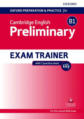 Oxford Preparation Pre-Intermediate (B1) Workbook