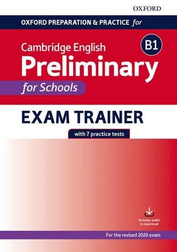 Preliminary for Schools B1 - Exam Trainer