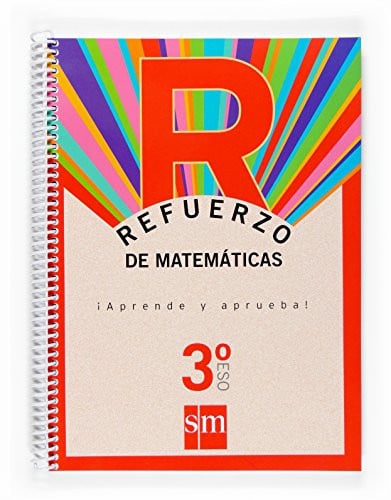 Refuerzo de Matemáticas 3ºESO - Aprende y Aprueba