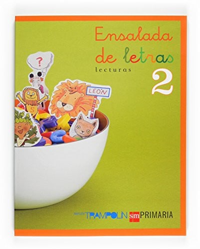 Ensalada de Letras 2ºEP - Lecturas - Proyecto Trampolin