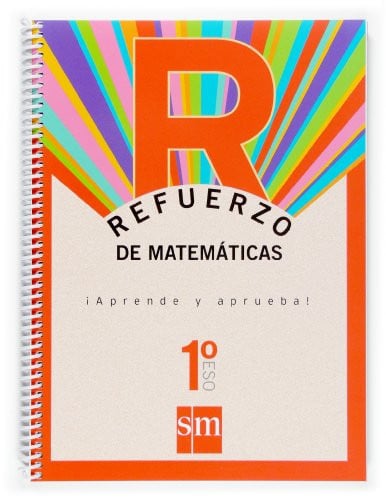 Refuerzo de Matemáticas 1ºESO - Aprende y Aprueba