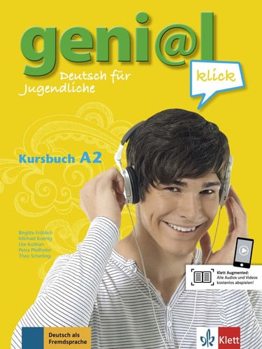 Geni@l klick A2 - deutsch für jugendliche - Kursbuch
