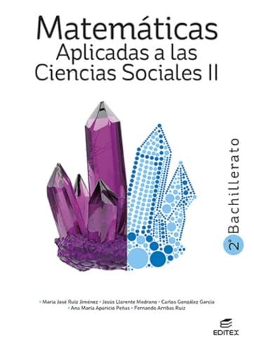 Matemáticas Aplicadas a las Ciencias Sociales 2ºBach - LOMLOE