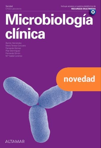 Microbiología clínica - CFGS - Nueva edición