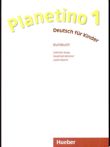 Planetino 1 A1- Kursbuch