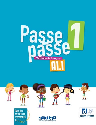 Passe Passe 1ºEP A1.1 - Livre de l'élève