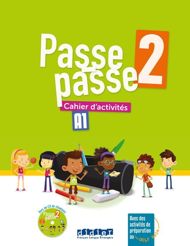Passe - Passe 2 EP - Cahier d'acrivités