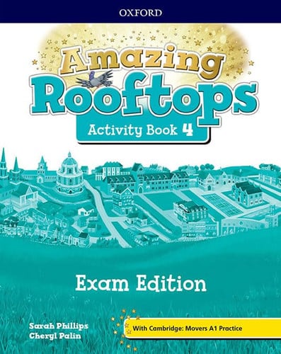 Amazing Rooftops 4º EP - Activity Book Exam Edition