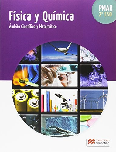 Fisica y Química 2ºESO - Ámbito Científico y Tecnológico - PMAR