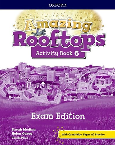 Amazing Rooftops 6 - Exam Edition - AB
