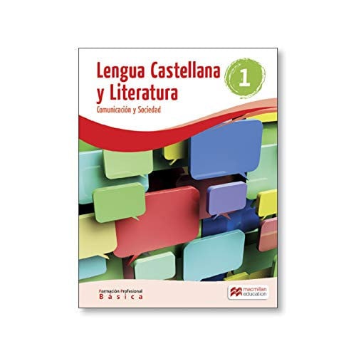 Lengua Castellana y Literatura 1 - FPB Comunicación y Sociedad