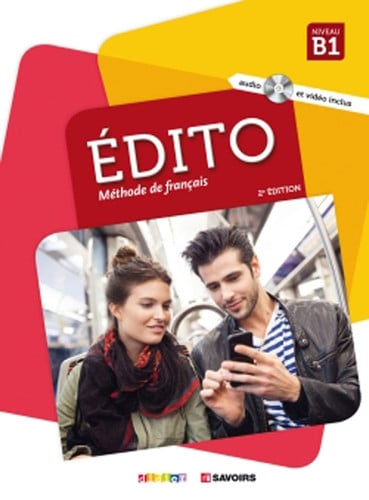 Édito B1 - Livre de l'élève