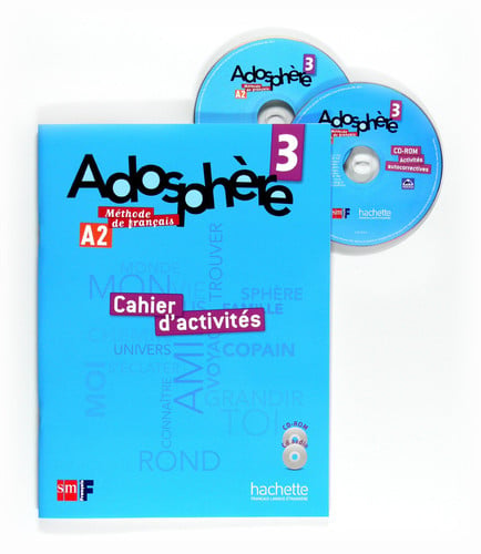 Adosphére 3ºESO - Cahier d'activites