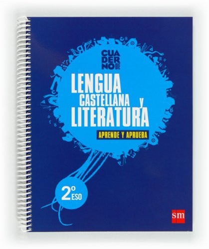 Cuaderno Lengua Castellana y Literatura 2ºESO - Aprende y Aprueba