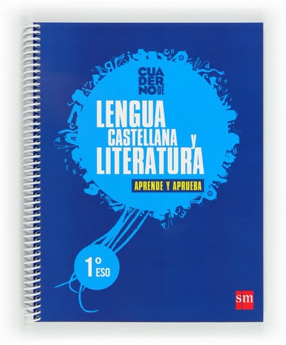 Lengua Castellana y Literatura 1ºESO - Cuaderno - Aprende y Aprueba