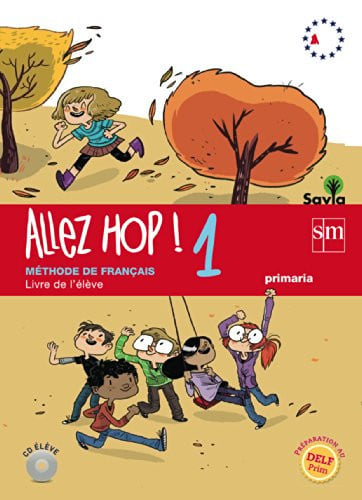 Allez Hop! 1ºEP - Livre de l'élève